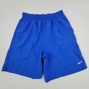 Nike Multi Dri-FIT Training Shorts Big Kids XL Measures 26 x 7  Blue DX5382-480